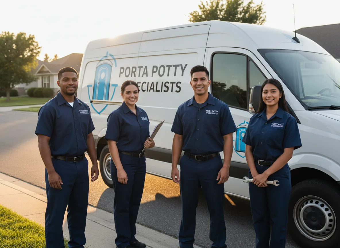 Portable Toilet Rental company in Saint Marys, IA