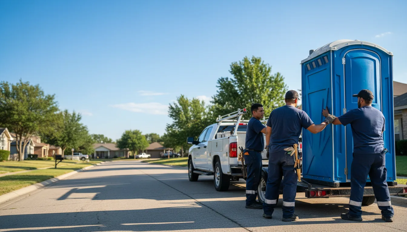 Portable Toilet Rental in Saint Marys, IA near me